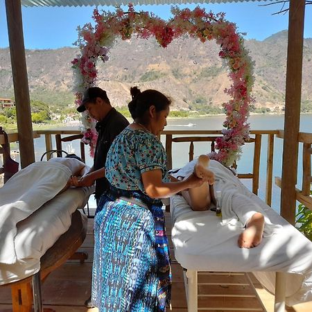 Eco Hotel Uxlabil Atitlan Сан-Хуан-Ла-Лагуна Екстер'єр фото