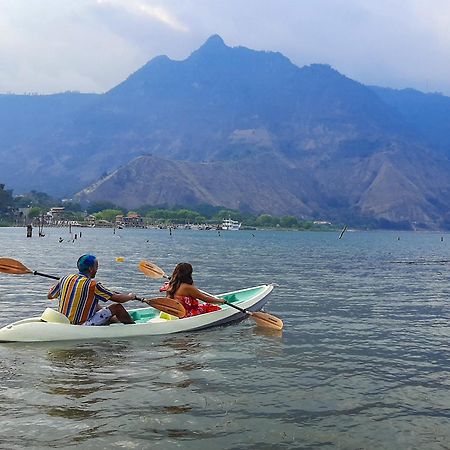 Eco Hotel Uxlabil Atitlan Сан-Хуан-Ла-Лагуна Екстер'єр фото