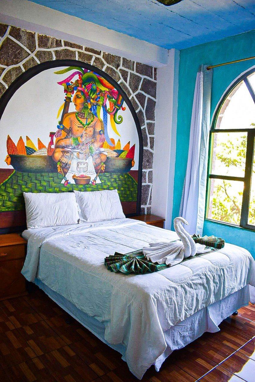 Eco Hotel Uxlabil Atitlan Сан-Хуан-Ла-Лагуна Екстер'єр фото