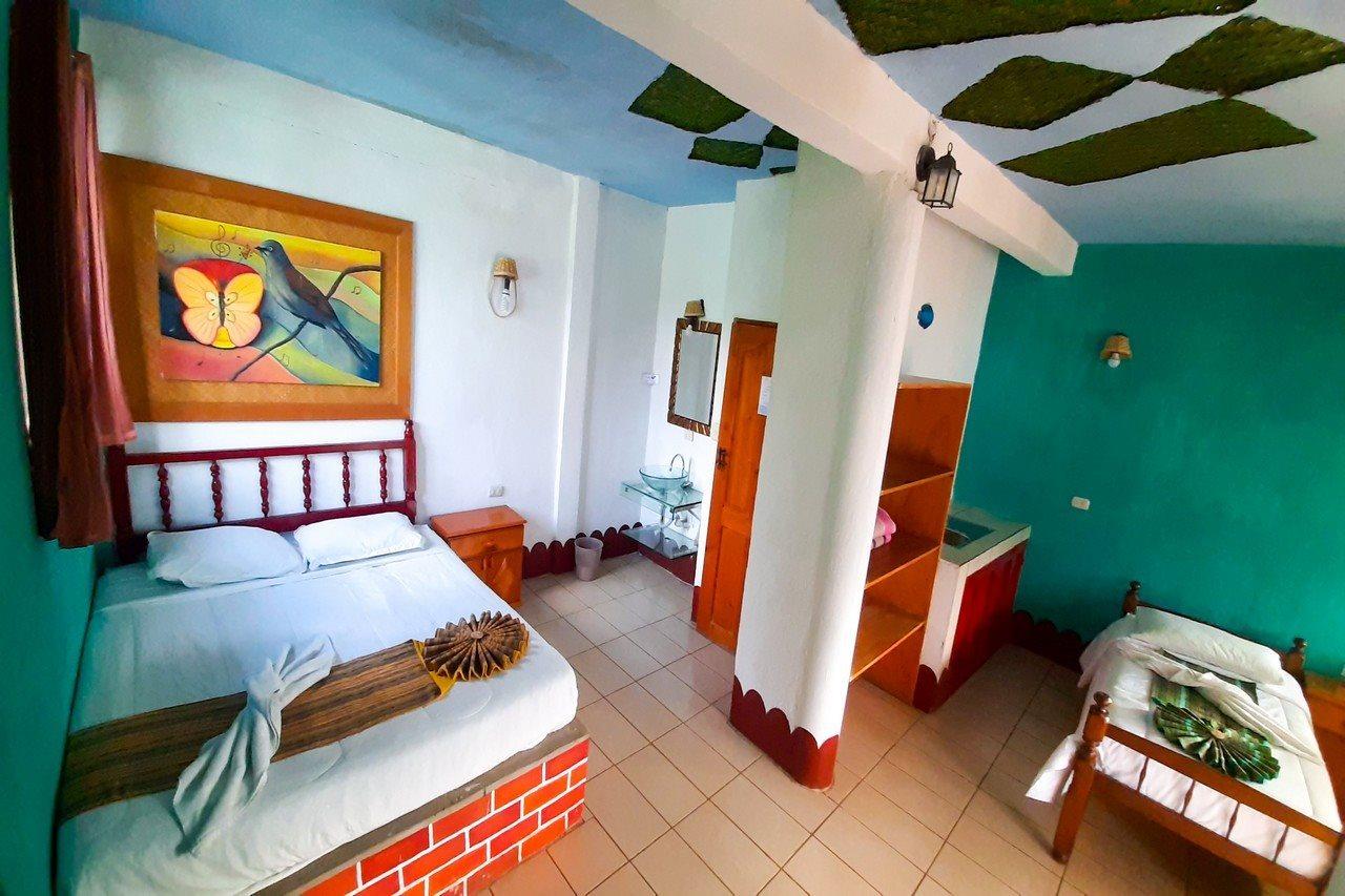 Eco Hotel Uxlabil Atitlan Сан-Хуан-Ла-Лагуна Екстер'єр фото