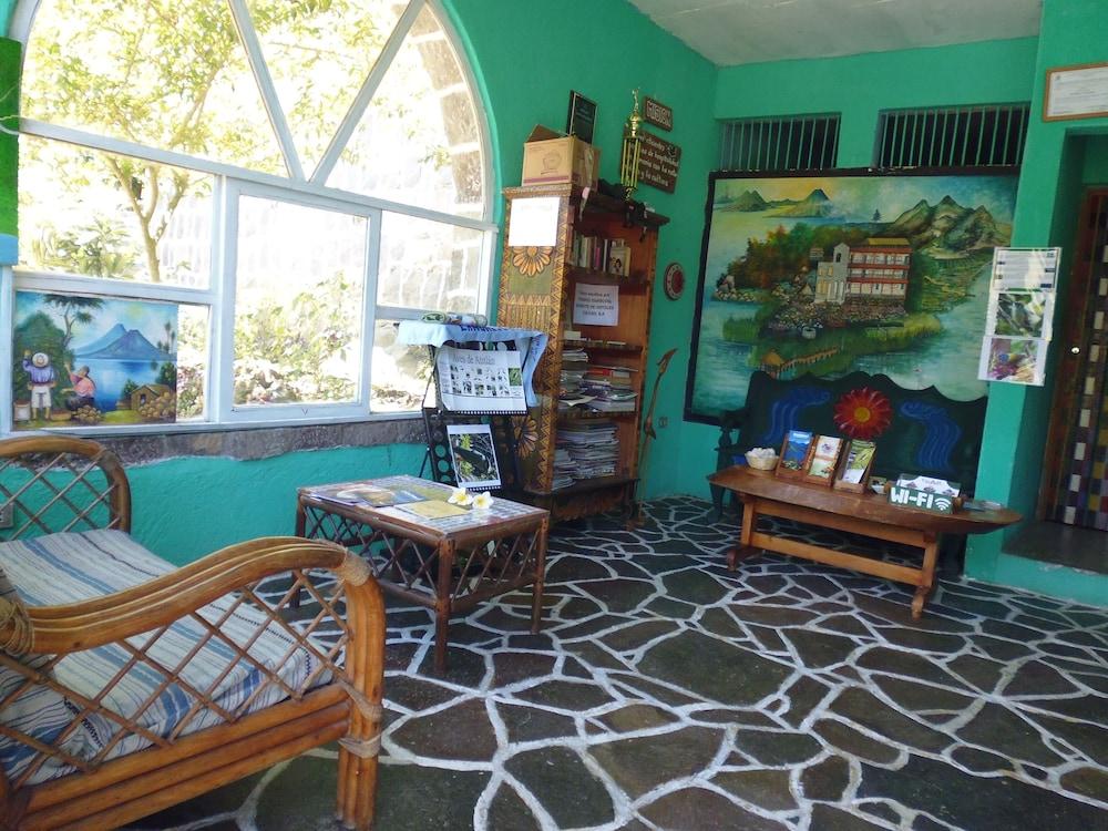 Eco Hotel Uxlabil Atitlan Сан-Хуан-Ла-Лагуна Екстер'єр фото