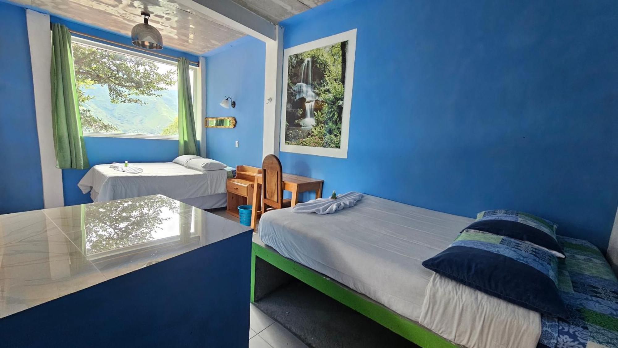 Eco Hotel Uxlabil Atitlan Сан-Хуан-Ла-Лагуна Екстер'єр фото