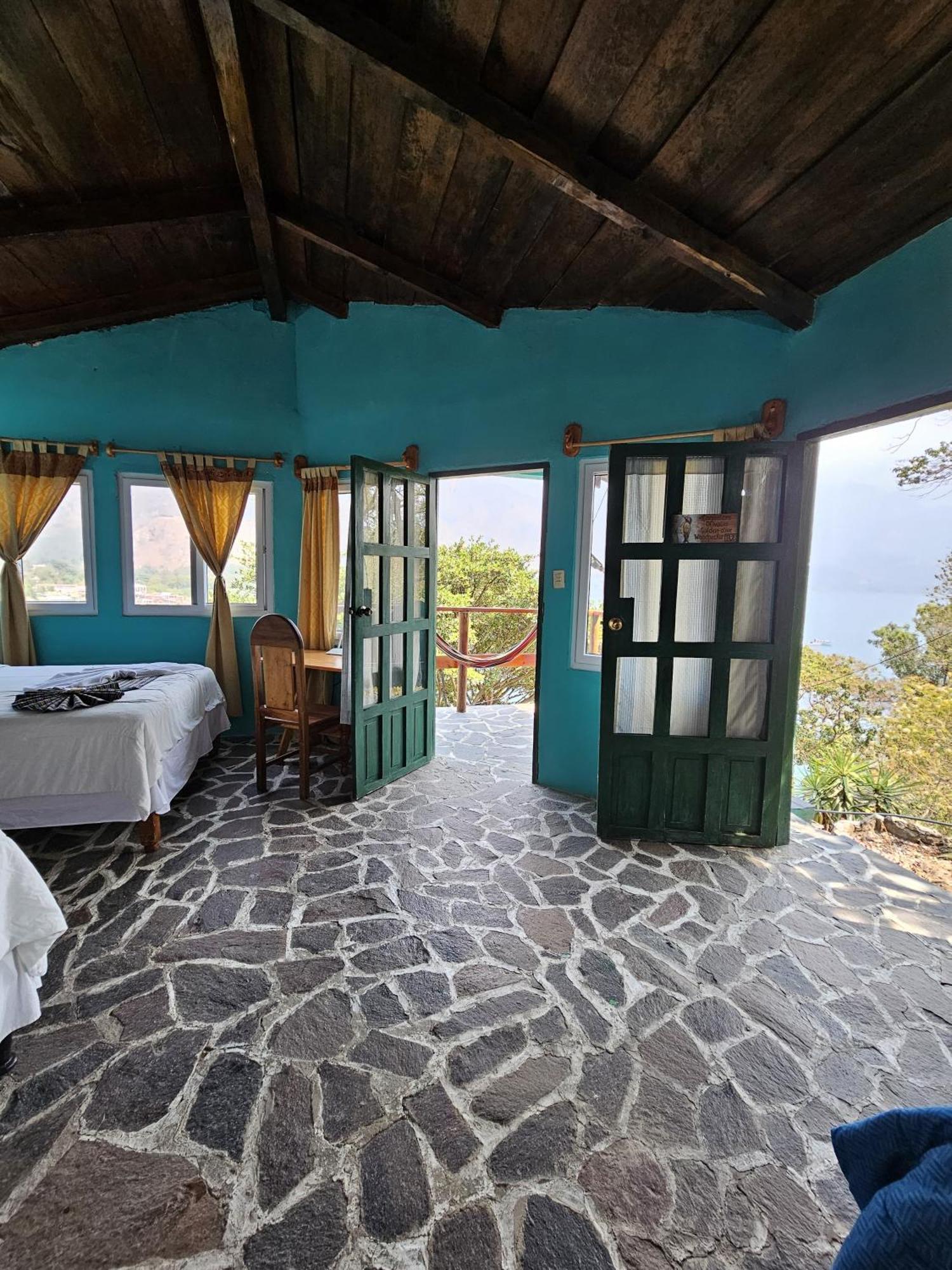 Eco Hotel Uxlabil Atitlan Сан-Хуан-Ла-Лагуна Екстер'єр фото