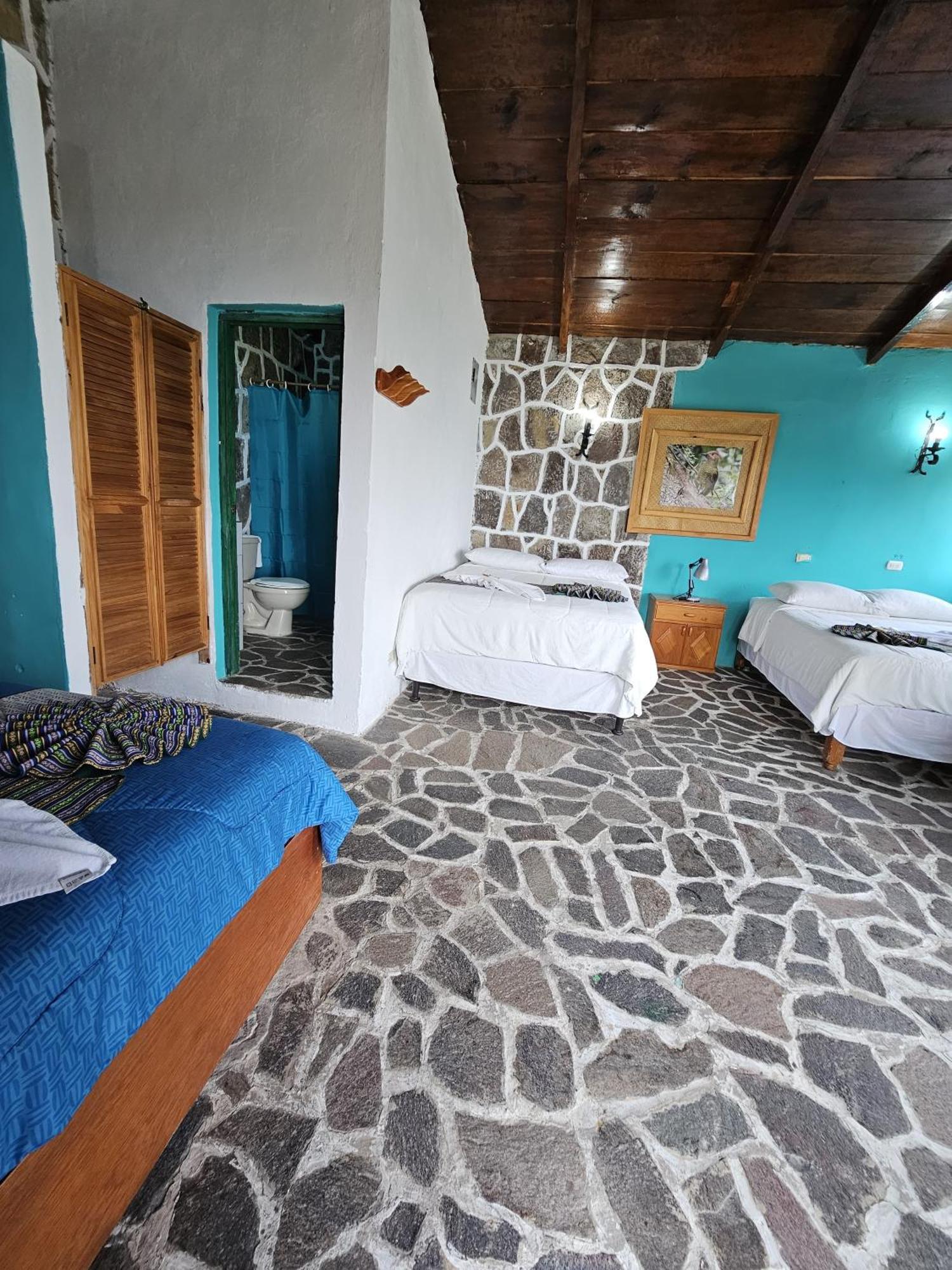 Eco Hotel Uxlabil Atitlan Сан-Хуан-Ла-Лагуна Екстер'єр фото