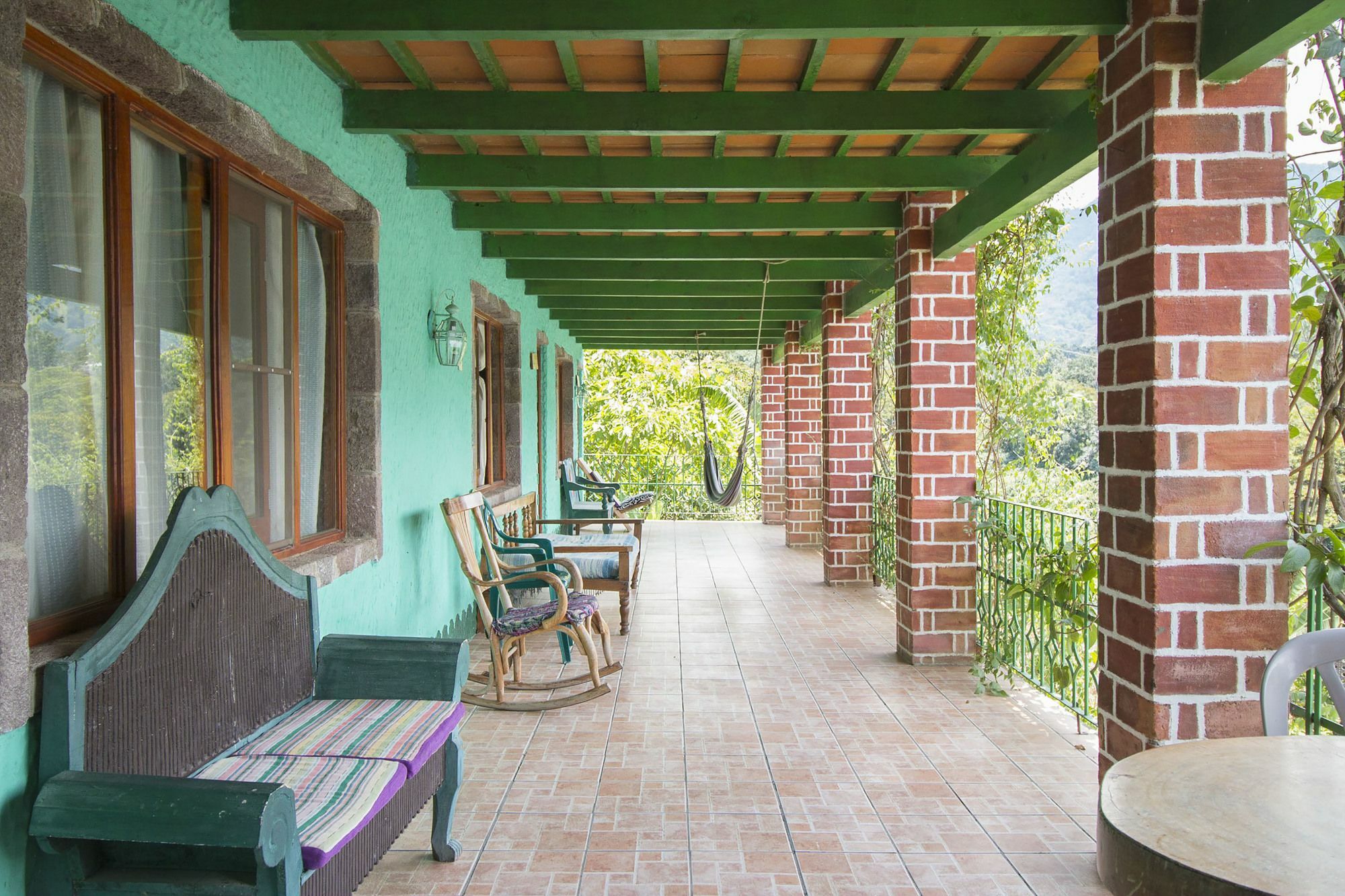 Eco Hotel Uxlabil Atitlan Сан-Хуан-Ла-Лагуна Екстер'єр фото