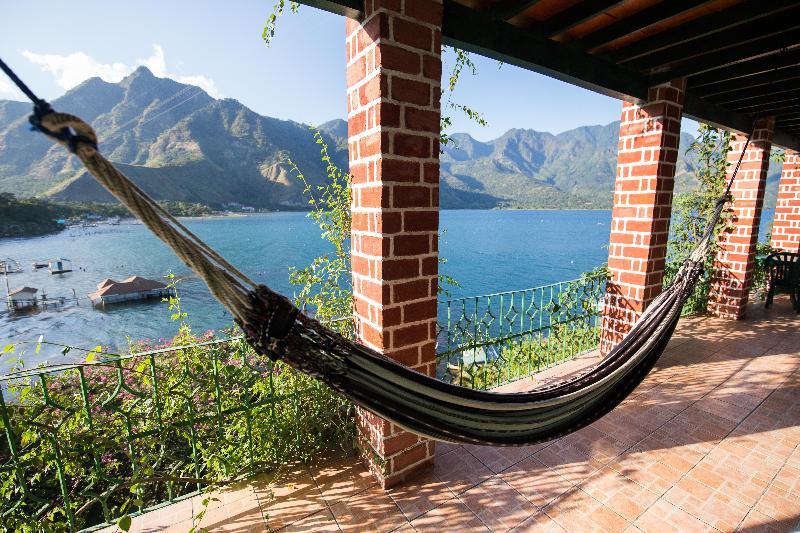 Eco Hotel Uxlabil Atitlan Сан-Хуан-Ла-Лагуна Екстер'єр фото